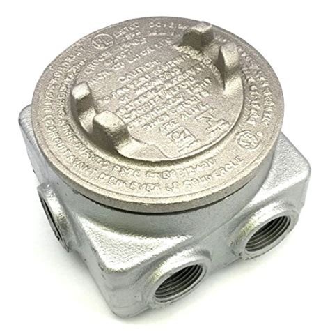 crouse-hinds type fs junction box|explosion proof junction boxes catalog.